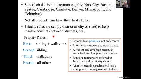phil reny|Efficient Matching in the School Choice Problem.